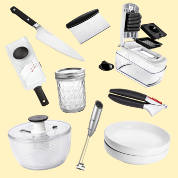 Salad tools.