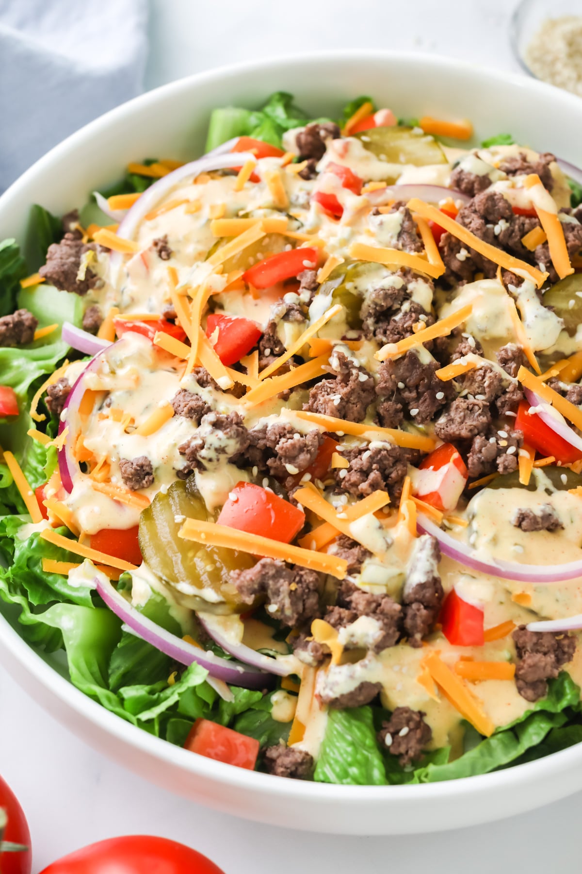 Big mac salad.