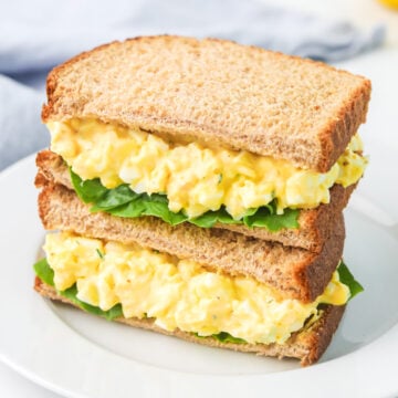 egg salad sandwich.