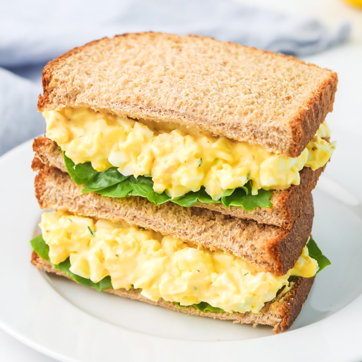 egg salad sandwich