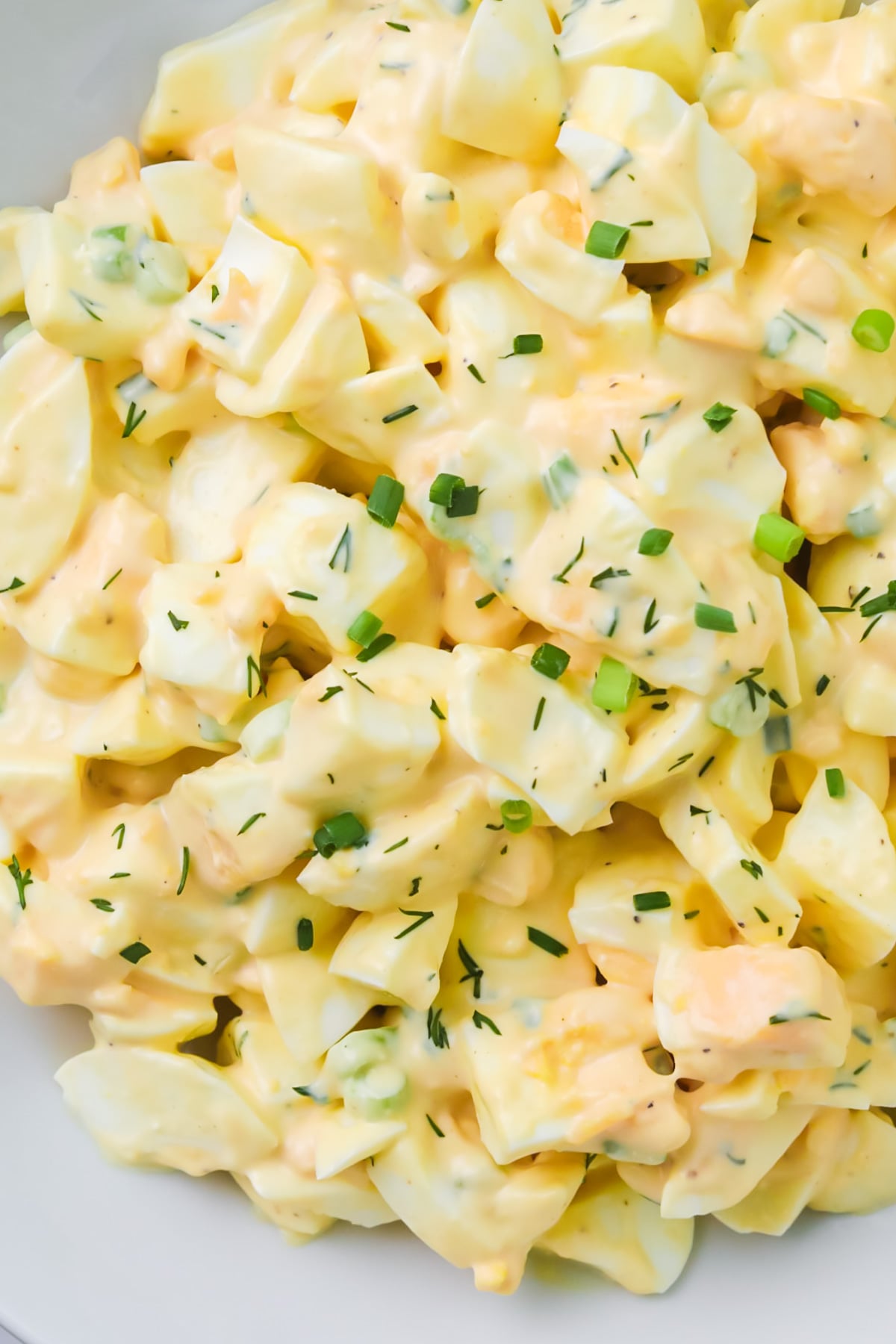 egg salad for sandwiches.