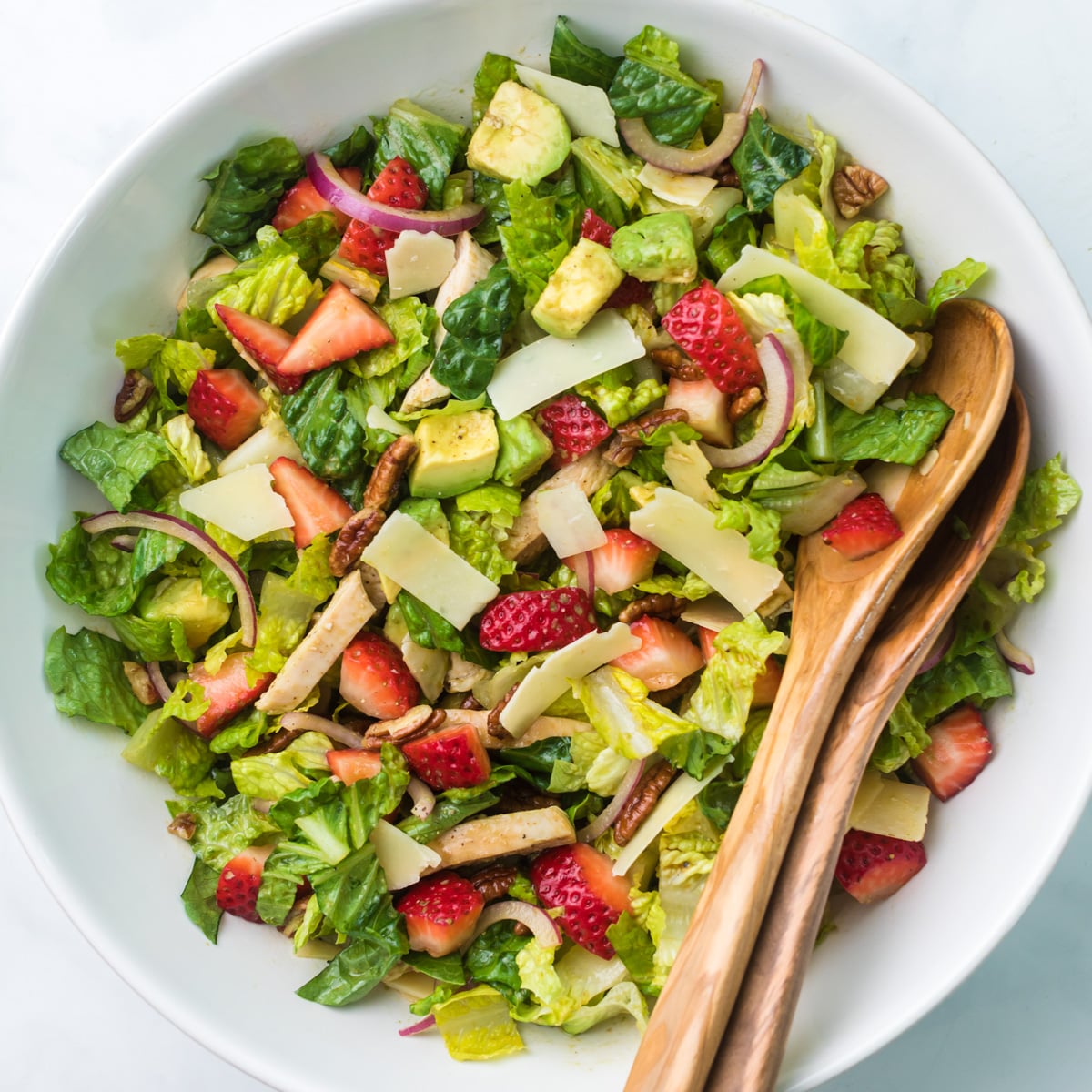 Strawberry Chicken Salad