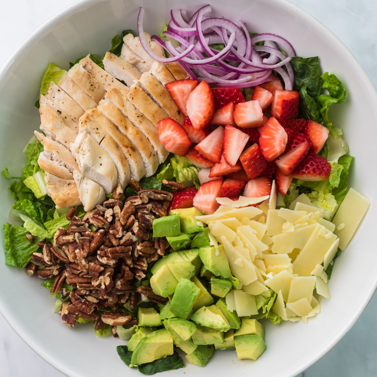 strawberry chicken salad ingredients