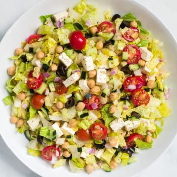 mediterranean chopped salad