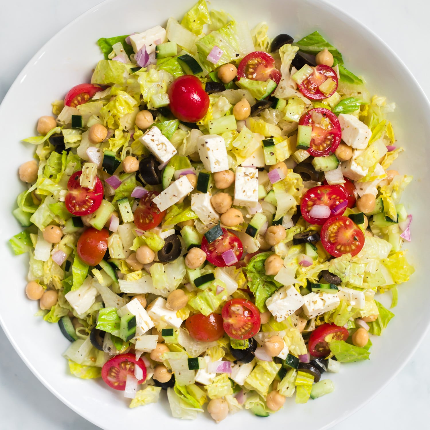 mediterranean chopped salad