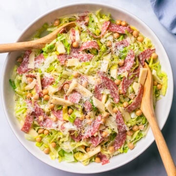 The famous la scala chopped salad.
