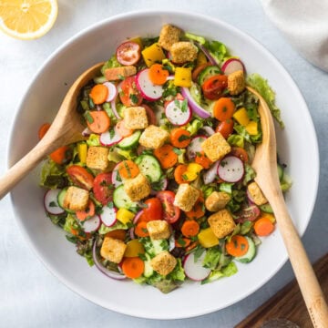 Garden salad.