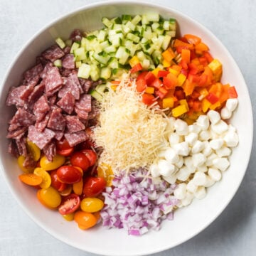 Easy salad recipe.